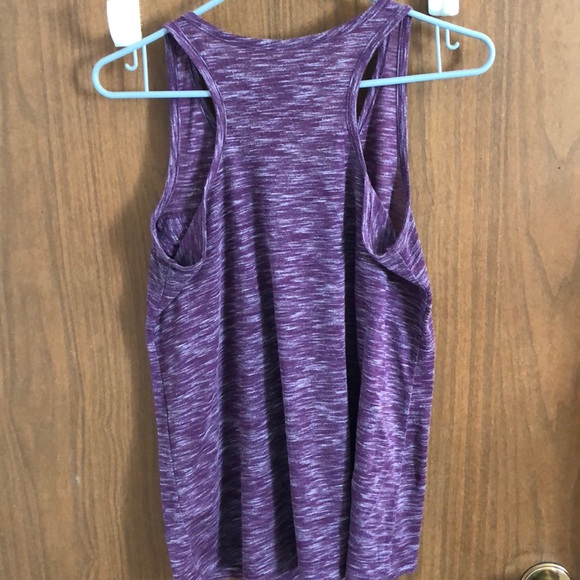 Purple tank top with zipper - Picture 3 of 3
